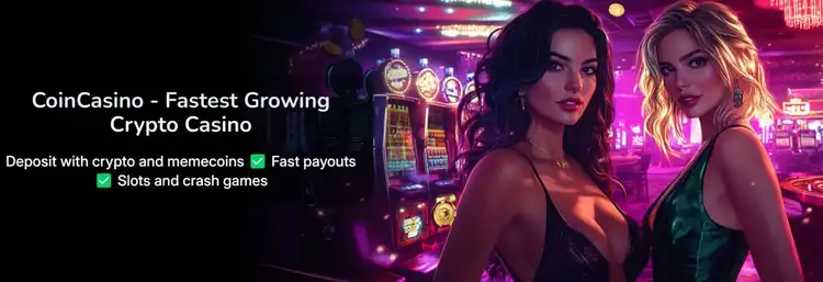 coincasino casino zonder cruks